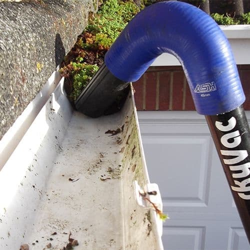 What happens if you don't clean your gutters?